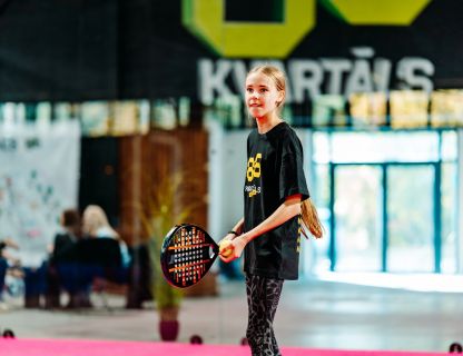 Testa ballīte būvniecības procesā