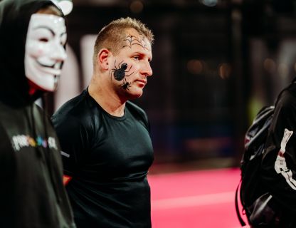 SPOCĪGAIS HELOVĪNS KVARTĀLĀ 86 - BILDES