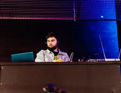 SPOCĪGAIS HELOVĪNS KVARTĀLĀ 86 - BILDES