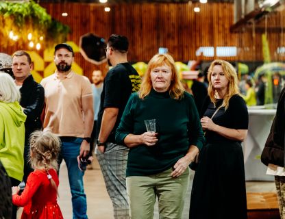 Kvartāla 86 atklāšana - FOTO