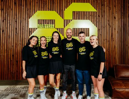 Kvartāla 86 atklāšana - FOTO