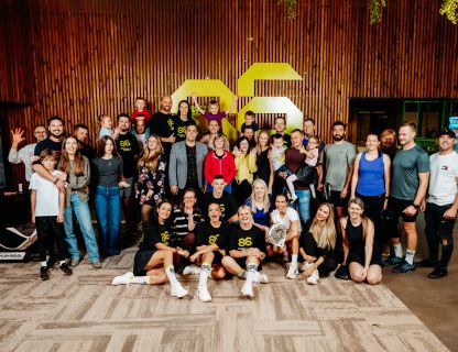 Kvartāla 86 atklāšana - FOTO