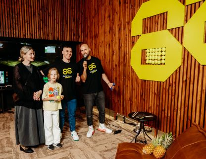 Kvartāla 86 atklāšana - FOTO