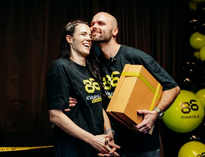 Kvartāla 86 atklāšana - FOTO