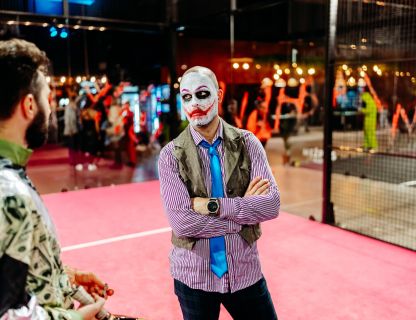 SPOCĪGAIS HELOVĪNS KVARTĀLĀ 86 - BILDES