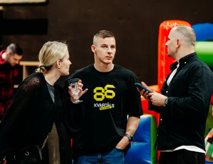 Kvartāla 86 atklāšana - FOTO