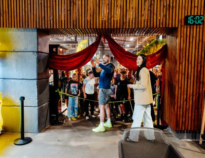 Kvartāls 86 otrās kārtas atklāšana