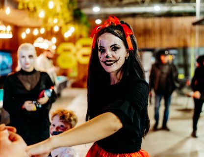 SPOCĪGAIS HELOVĪNS KVARTĀLĀ 86 - BILDES