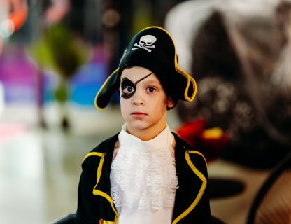 SPOCĪGAIS HELOVĪNS KVARTĀLĀ 86 - BILDES