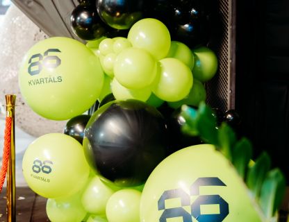 Kvartāla 86 atklāšana - FOTO