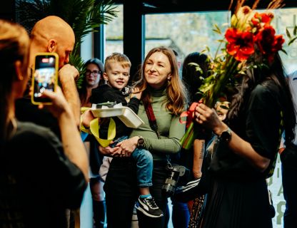 Kvartāla 86 atklāšana - FOTO