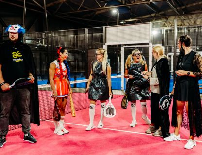 SPOCĪGAIS HELOVĪNS KVARTĀLĀ 86 - BILDES