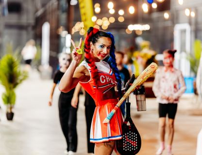 SPOCĪGAIS HELOVĪNS KVARTĀLĀ 86 - BILDES