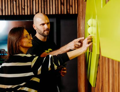 Kvartāla 86 atklāšana - FOTO