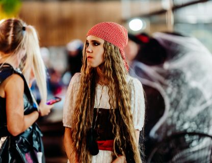 SPOCĪGAIS HELOVĪNS KVARTĀLĀ 86 - BILDES