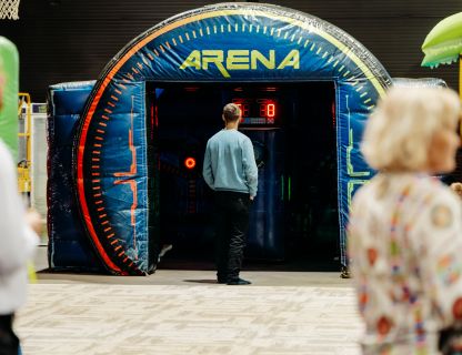 Kvartāla 86 atklāšana - FOTO