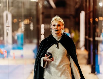 SPOCĪGAIS HELOVĪNS KVARTĀLĀ 86 - BILDES