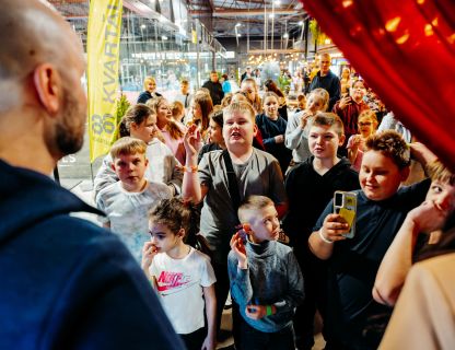 Kvartāls 86 otrās kārtas atklāšana