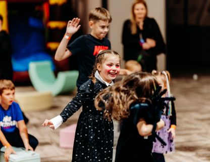 SPOCĪGAIS HELOVĪNS KVARTĀLĀ 86 - BILDES