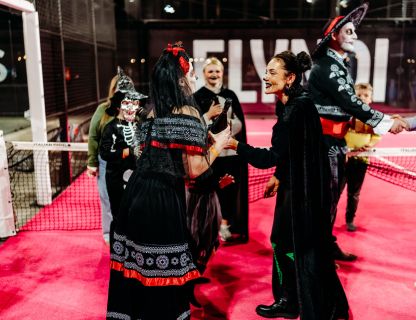 SPOCĪGAIS HELOVĪNS KVARTĀLĀ 86 - BILDES