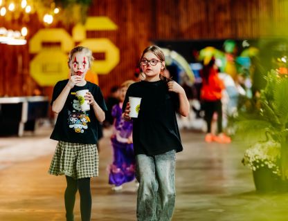 SPOCĪGAIS HELOVĪNS KVARTĀLĀ 86 - BILDES