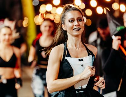 SPOCĪGAIS HELOVĪNS KVARTĀLĀ 86 - BILDES