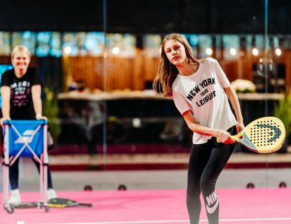 Testa ballīte būvniecības procesā