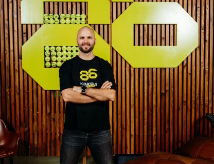 Kvartāla 86 atklāšana - FOTO