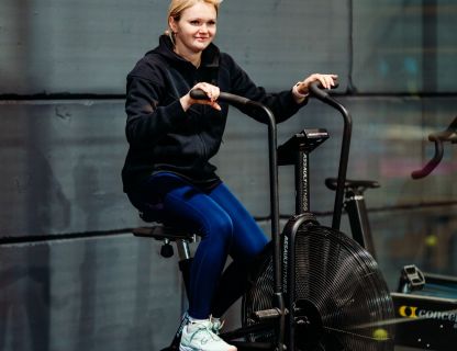 Testa ballīte būvniecības procesā