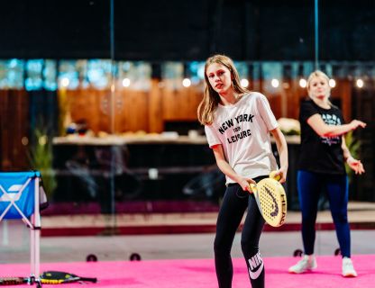 Testa ballīte būvniecības procesā