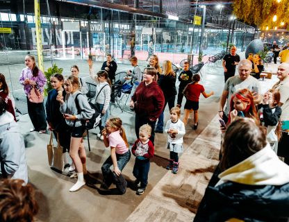 Kvartāls 86 otrās kārtas atklāšana