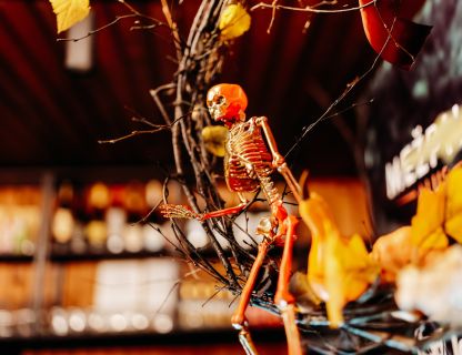 SPOCĪGAIS HELOVĪNS KVARTĀLĀ 86 - BILDES