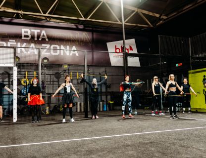 SPOCĪGAIS HELOVĪNS KVARTĀLĀ 86 - BILDES