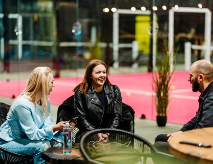 Testa ballīte būvniecības procesā