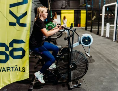 Testa ballīte būvniecības procesā