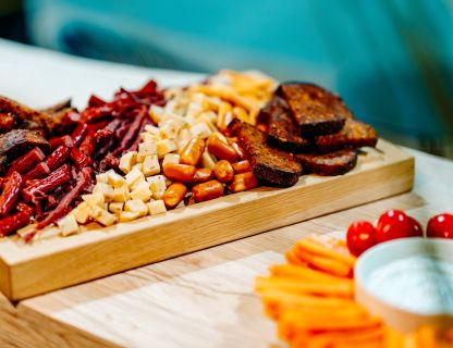 Testa ballīte būvniecības procesā