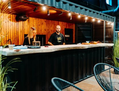 Testa ballīte būvniecības procesā