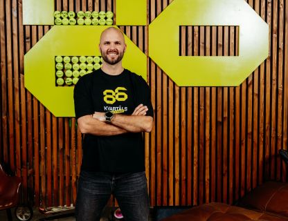 Kvartāla 86 atklāšana - FOTO