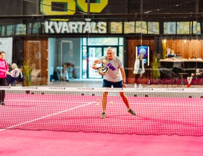 Testa ballīte būvniecības procesā