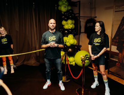 Kvartāla 86 atklāšana - FOTO