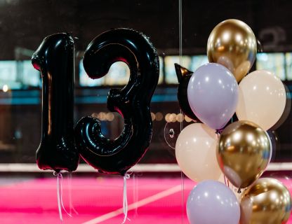 Testa ballīte būvniecības procesā