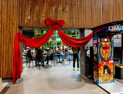 Kvartāls 86 otrās kārtas atklāšana