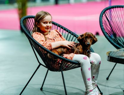 Testa ballīte būvniecības procesā