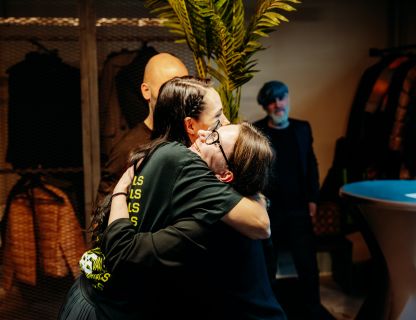 Kvartāla 86 atklāšana - FOTO