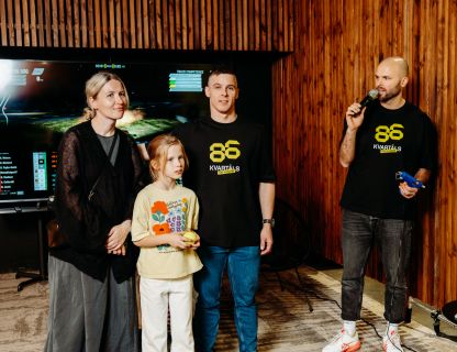 Kvartāla 86 atklāšana - FOTO