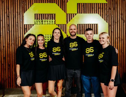 Kvartāla 86 atklāšana - FOTO