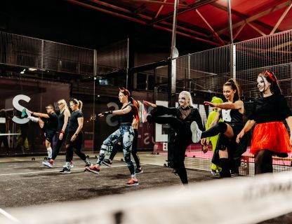 SPOCĪGAIS HELOVĪNS KVARTĀLĀ 86 - BILDES