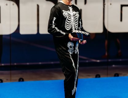 SPOCĪGAIS HELOVĪNS KVARTĀLĀ 86 - BILDES