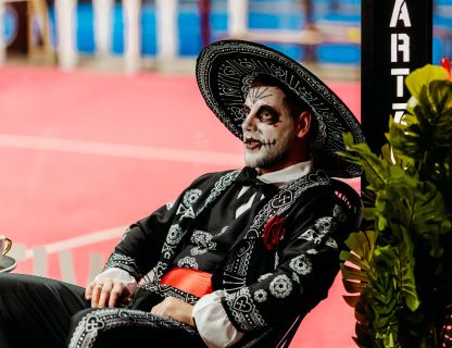 SPOCĪGAIS HELOVĪNS KVARTĀLĀ 86 - BILDES