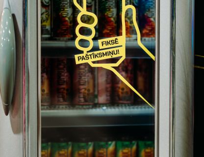 Testa ballīte būvniecības procesā